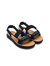 Sandals Women Oruga - Black And Blue