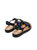 Sandals Women Oruga - Black And Blue