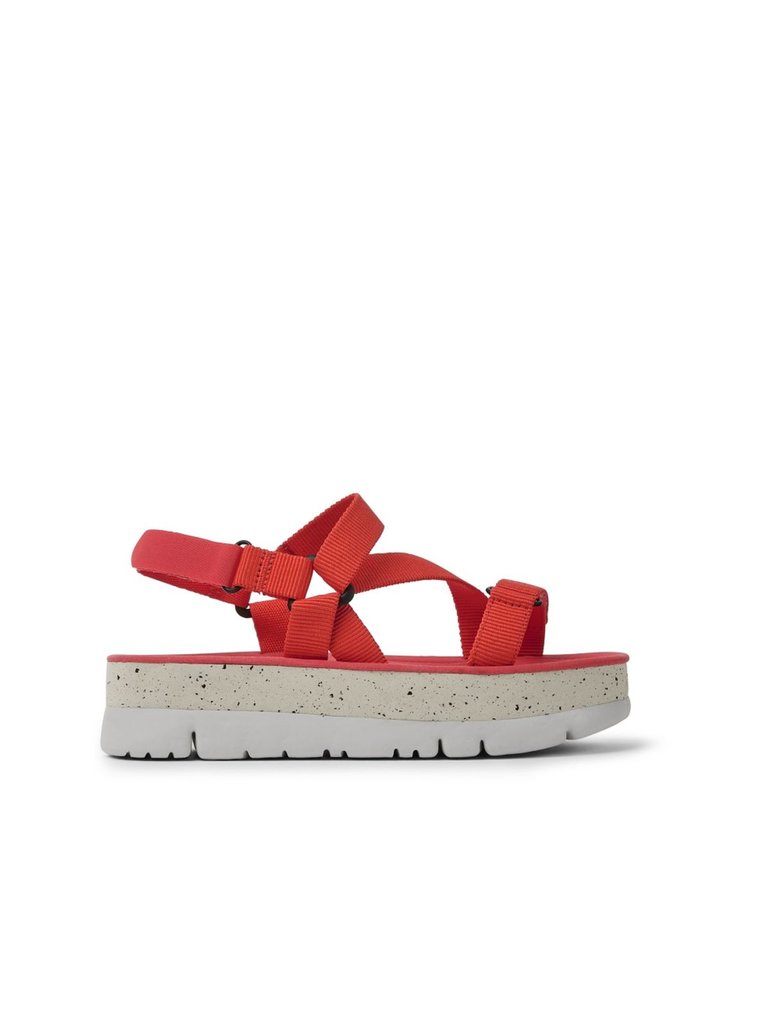 Sandals Women Oruga Up - Red - Red