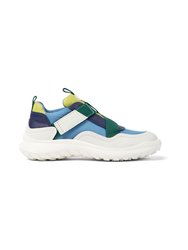 Sneaker Circular - Multicolored Leather - Multicolored Leather