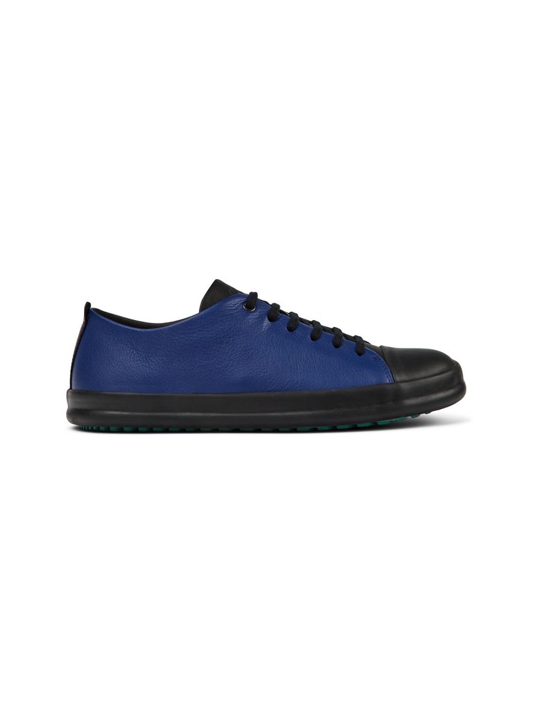 Sneakers Men Camper Twins - Black/Blue/Gray - Black/Blue/Gray