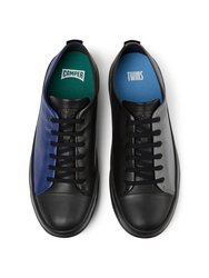 Sneakers Men Camper Twins - Black/Blue/Gray