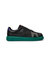 Sneakers Men Camper Twins- Black Leather - Black