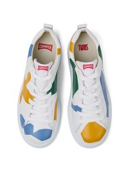 Sneakers Men Camper Twins - White/Blue/Multi