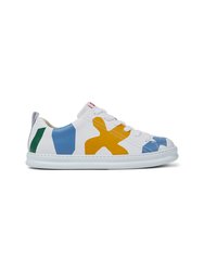 Sneakers Men Camper Twins - White/Blue/Multi - White/Blue/Multi