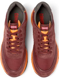 Sneakers Men Drift - Burgundy/Orange