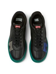Sneakers Women Camper Twins - Black/Blue/Green