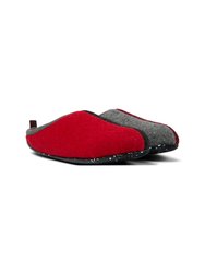 Sneakers Women Camper Twins - Gray/Red/Burgundy