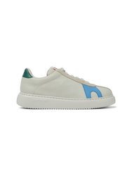 Sneakers Women Camper Twins - White/Blue/Green - White