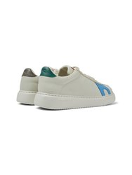 Sneakers Women Camper Twins - White/Blue/Green