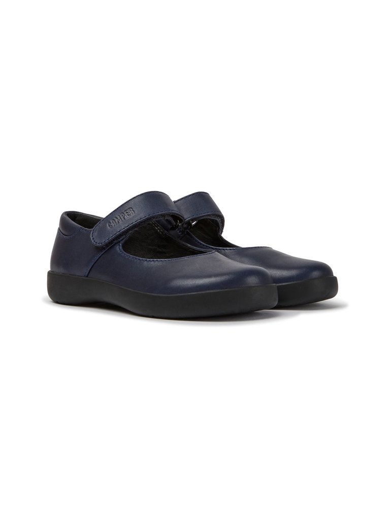 Camper Blue Spiral Comet Ballerinas Shoe | Verishop