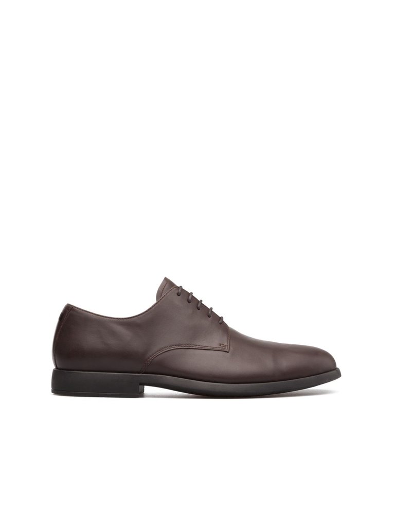 Truman Lace-Up Shoes - Dark Brown - Dark Brown