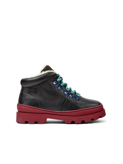 Camper Unisex Black Leather Brutus Boots product