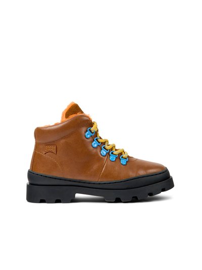 Camper Unisex Brown leather Brutus Boots  product