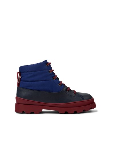 Camper Unisex Brutus Ankle Boots - Blue product