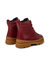 Unisex Brutus Ankle Boots - Burgundy