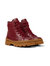 Unisex Brutus Ankle Boots - Burgundy