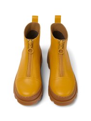 Unisex Brutus Ankle Boots - Yellow