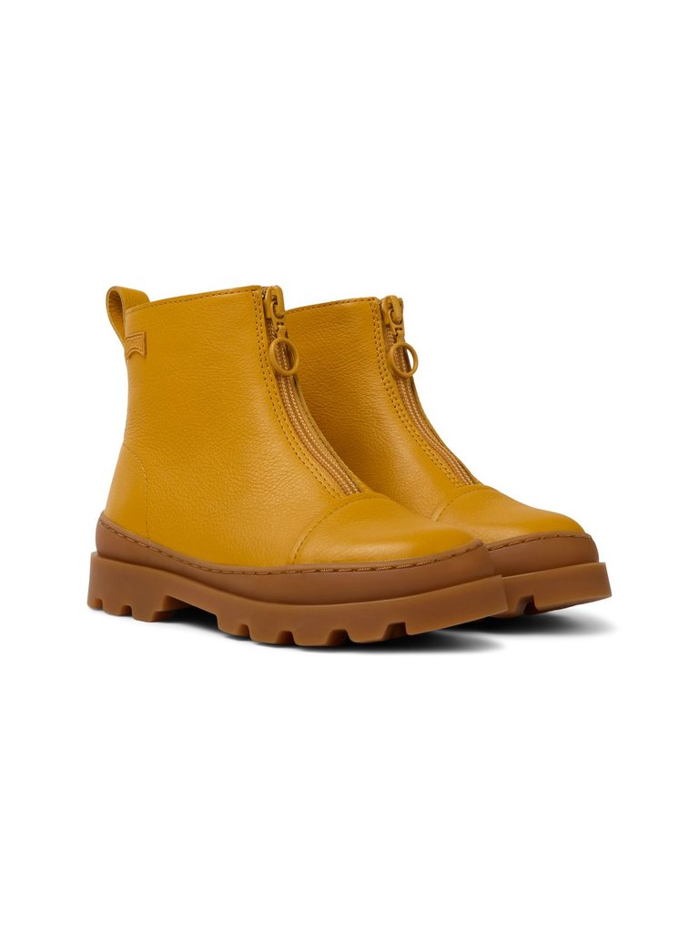 Unisex Brutus Ankle Boots - Yellow