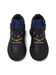Unisex CRCLR Sneakers - Blue Leather