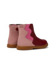 Unisex Duet Ankle Boots - Multi