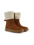  Unisex Kido Ankle Boots - Brown