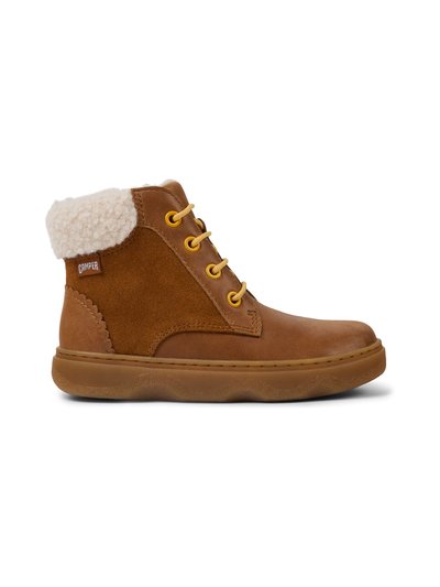 Camper Unisex Kido Ankle Boots  - Dark Brown product
