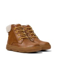 Unisex Kido Ankle Boots  - Dark Brown