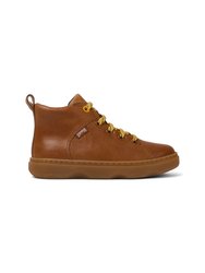 Unisex Kido Sneakers - Brown - Brown