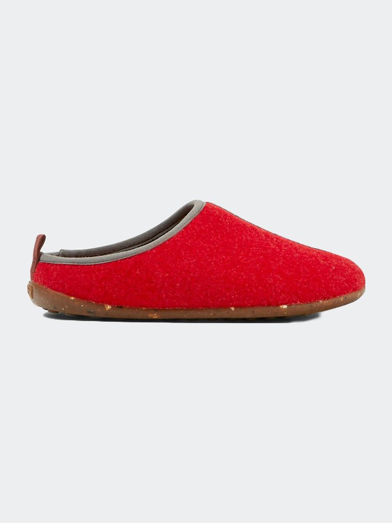Unisex Multicolored Wool Twins Slippers - Multicolor