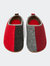 Unisex Multicolored Wool Twins Slippers