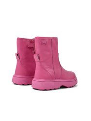 Unisex Norte Ankle Boots  - Pink