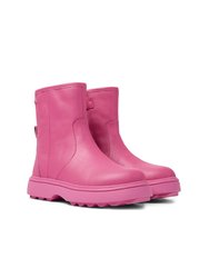 Unisex Norte Ankle Boots  - Pink