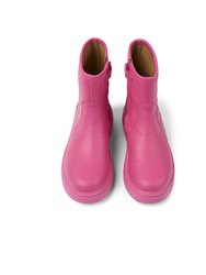 Unisex Norte Ankle Boots  - Pink