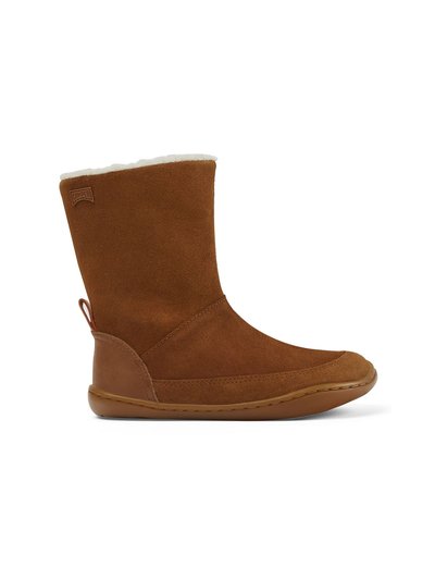 Camper Unisex Peu Ankle Boots - Brown product