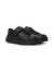 Unisex Runner Sneakers - Black Leather