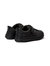 Unisex Runner Sneakers - Black Leather