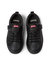 Unisex Runner Sneakers - Black Leather