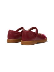 Unisex Twins Ballerinas - Burgundy/Pink