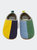 Unisex Twins Multicolored Wool  Slippers