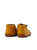 Unisex Yellow Leather Peu Boots