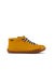 Unisex Yellow Leather Peu Boots - Yellow