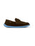 Wagon Loafers For Men - Medium Brown - Medium Brown
