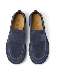 Wagon Loafers For Men - Navy