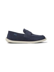 Wagon Loafers For Men - Navy - Navy