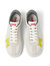 White Natural Leather Runner K21 Sneakers For Women