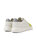 White Natural Leather Runner K21 Sneakers For Women