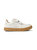 White Non-Dyed Runner Leather Sneakers - White