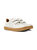White Non-Dyed Runner Leather Sneakers