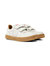 White Non-Dyed Runner Leather Sneakers